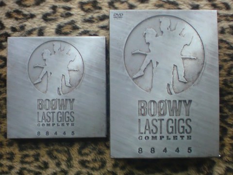 LAST GIGS完全版 - HOTEI official BLOG / 布袋寅泰 公式ブログ